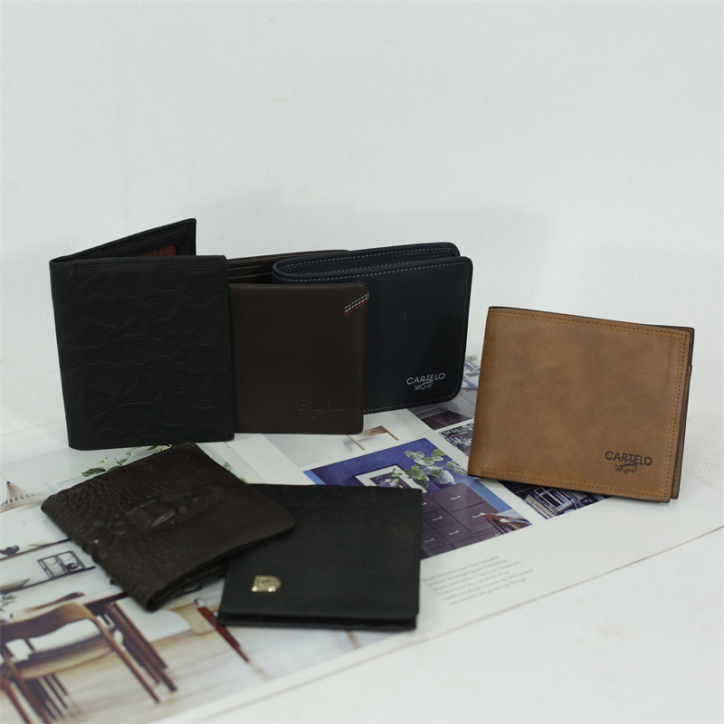 Headlayer Bull Peel Wallet male short Large Capacity Multifunction Brand Fashion Genuine Leather Lychee Lady Lady Zero Wallet