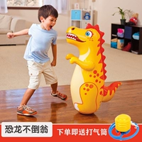 Динозавр, неваляшка