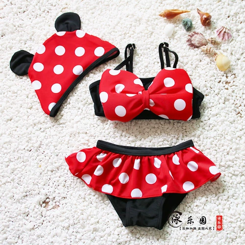 Детский раздельный купальник, раздельное платье, в корейском стиле, подходит для подростков