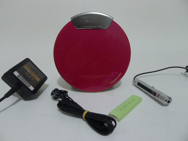 sony Sony CD machine D-NE820LS ultra-thin CD with body listening player 9 becomes new