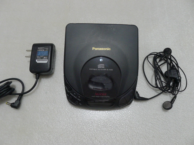 Panasonic Panasonic SL-S350 CD Walkman player more than 9 percent New