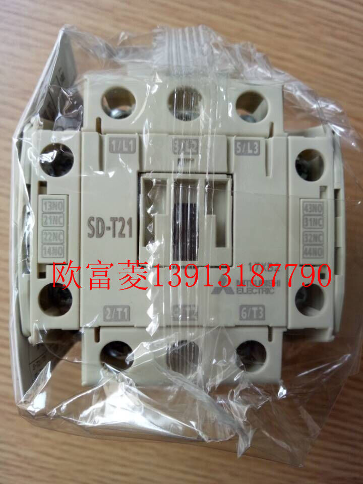 Original installation Mitsubishi SD-T21 SD-N21 SD-N21 contactor DC24V DC125V elevator with electromagnetic switch
