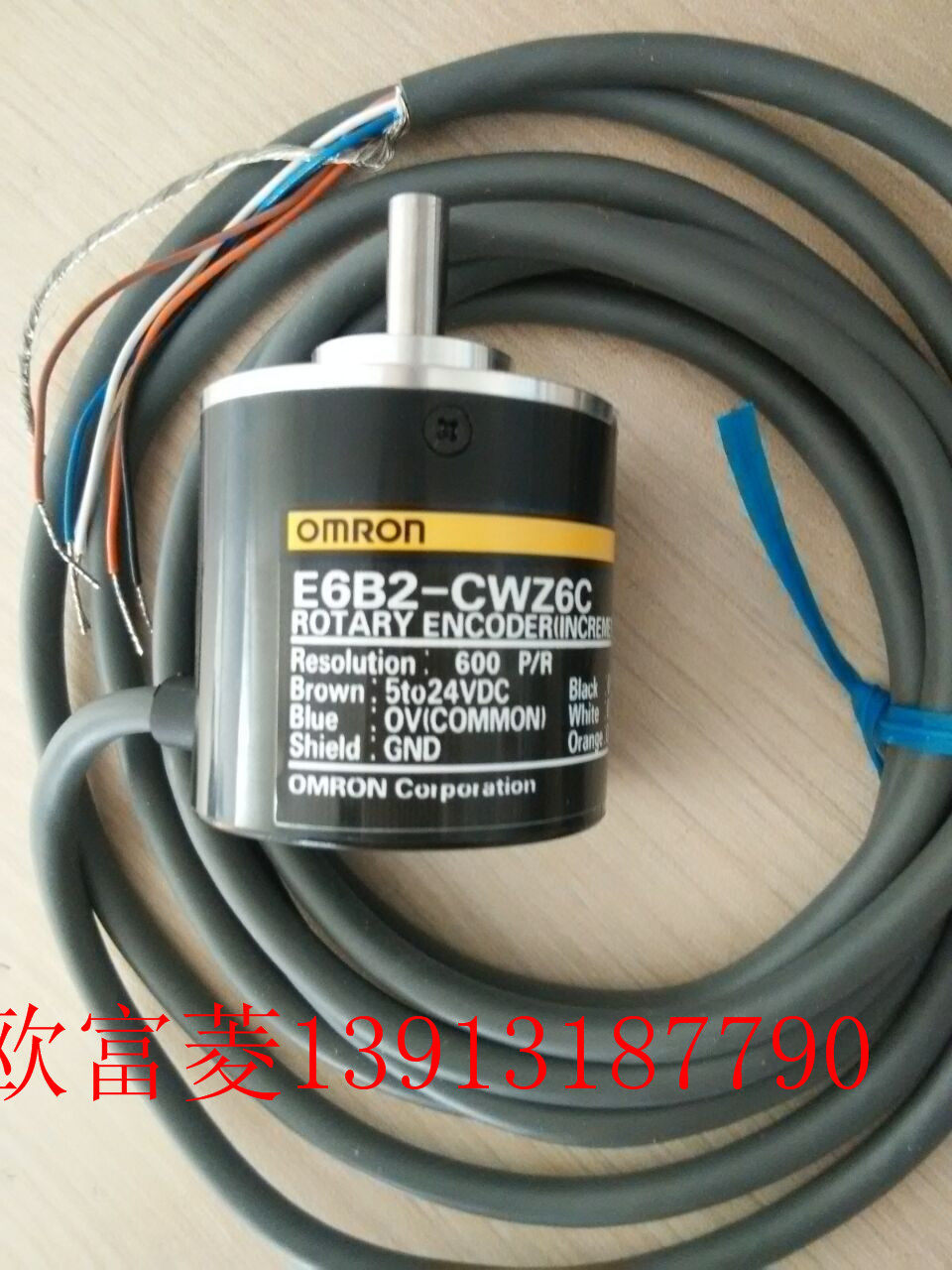 OMRONE6B2-CWZ6C Rotary Encoder 360 600 1000 2000P R Coupler