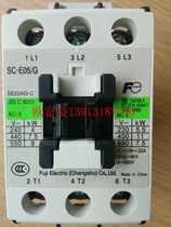Original FE Fuji SC-E05 G contactor SC-EO5 G electromagnetic switch SE22AG-C