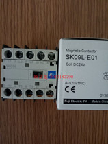 Fuji contactor SK09L voltage 24v contact NO NC High sensitive DC FE switch 1 2W