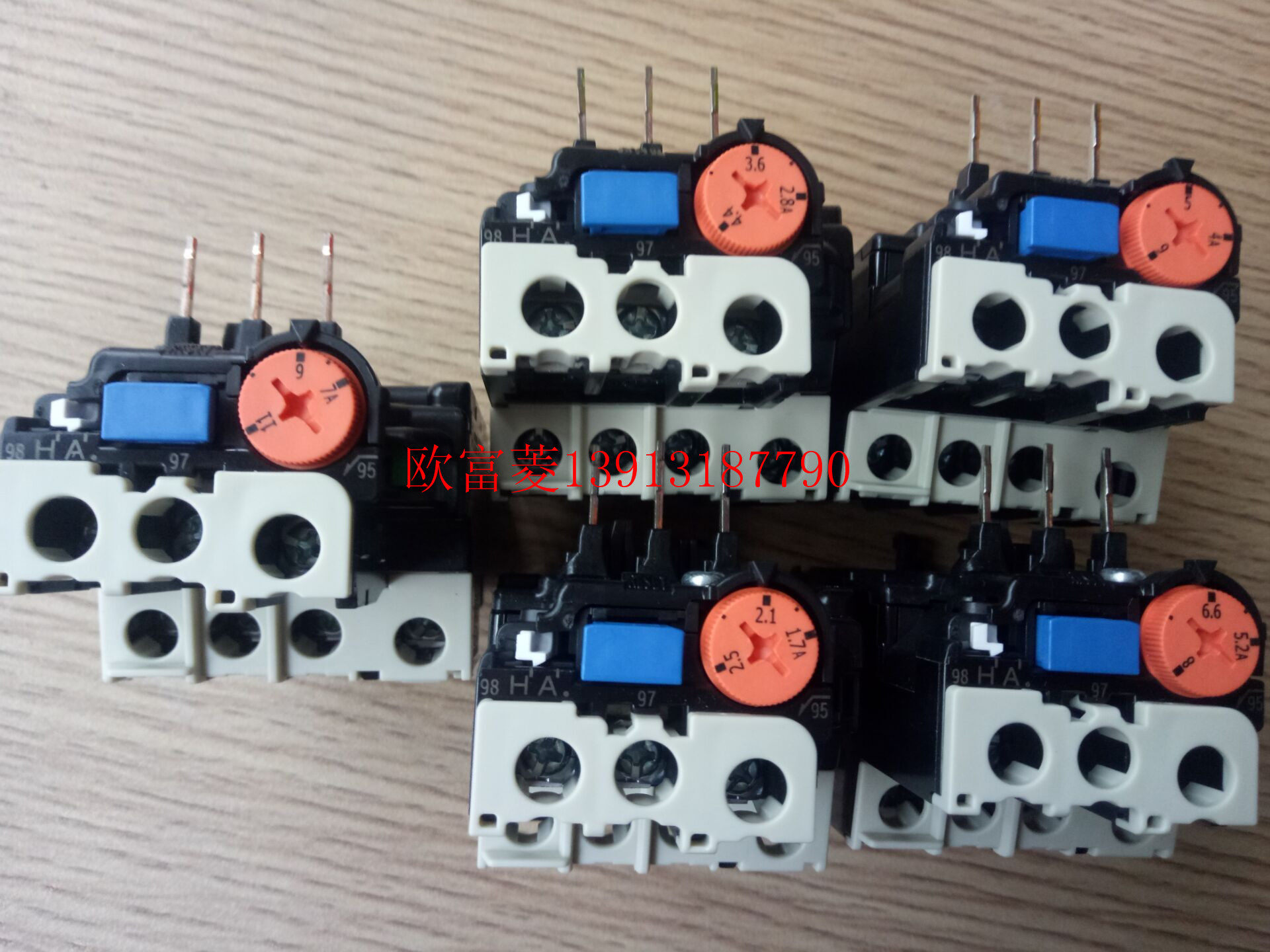 The original Mitsubishi new TH-T18KP thermal relay replaced TK-N12KP thermal overload relay