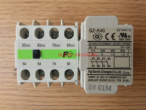 Fuji original auxiliary contact SZ-A40-C SZ1A40-C contact contactor accessories 4 normally open