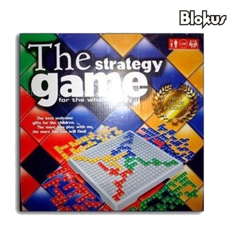 Blokus Gladiator 4 People's Edition Fighting Chess and America European and American Table Tour Children's Puzzle Toys Family Entertainment and Leisure