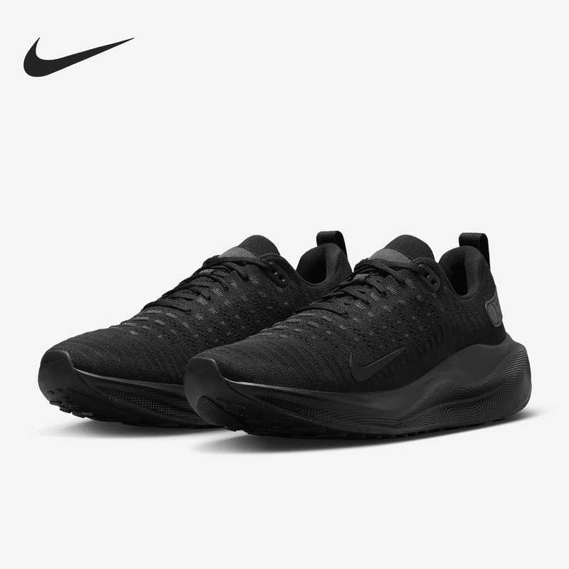 Nike Official Authentic Infinity Run4 Lightweight and Wear-Resistant Running Shoes for Men and Women Dr2665-004