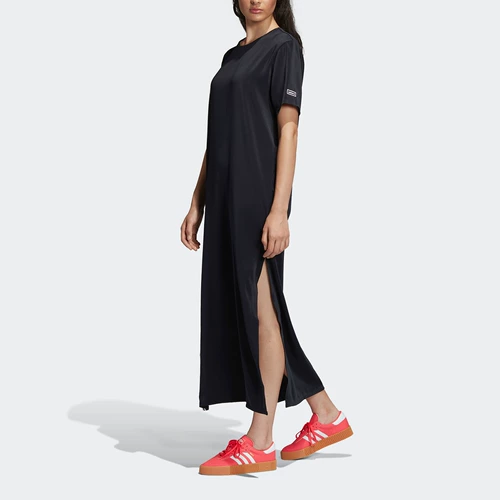 Adidas/Adidas Официальное женское летнее повседневное спортивное платье Clover DU7256