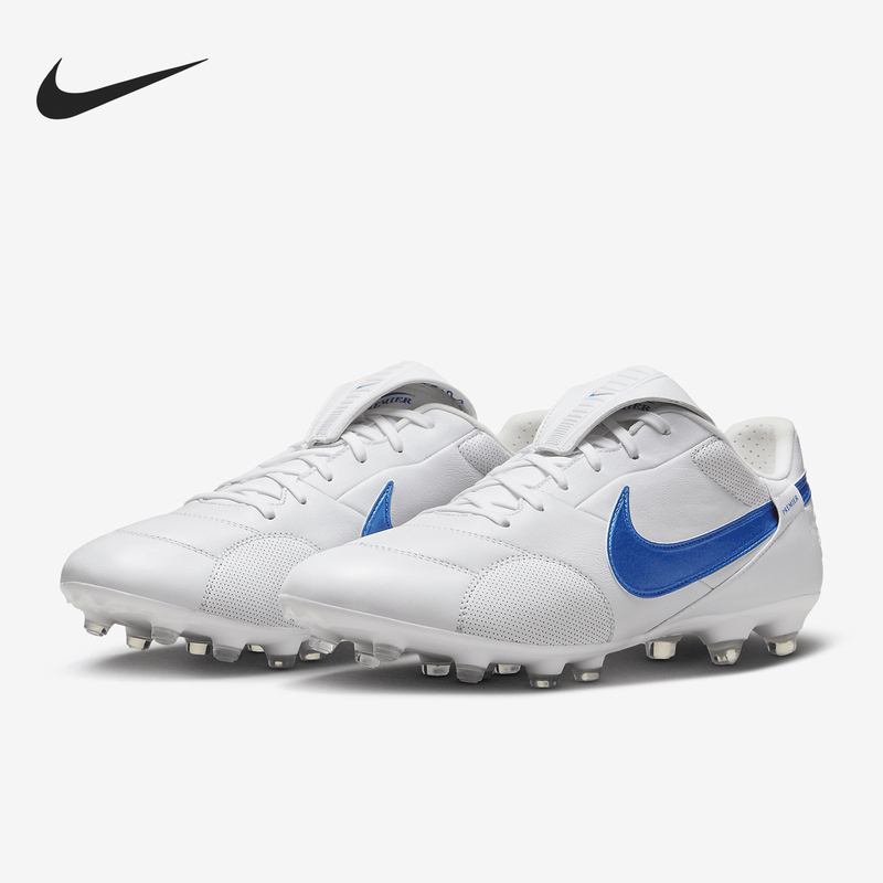 Nike Official Authentic Premier 3 Men's Natural Hard Ground Football Shoes Hm0265-103