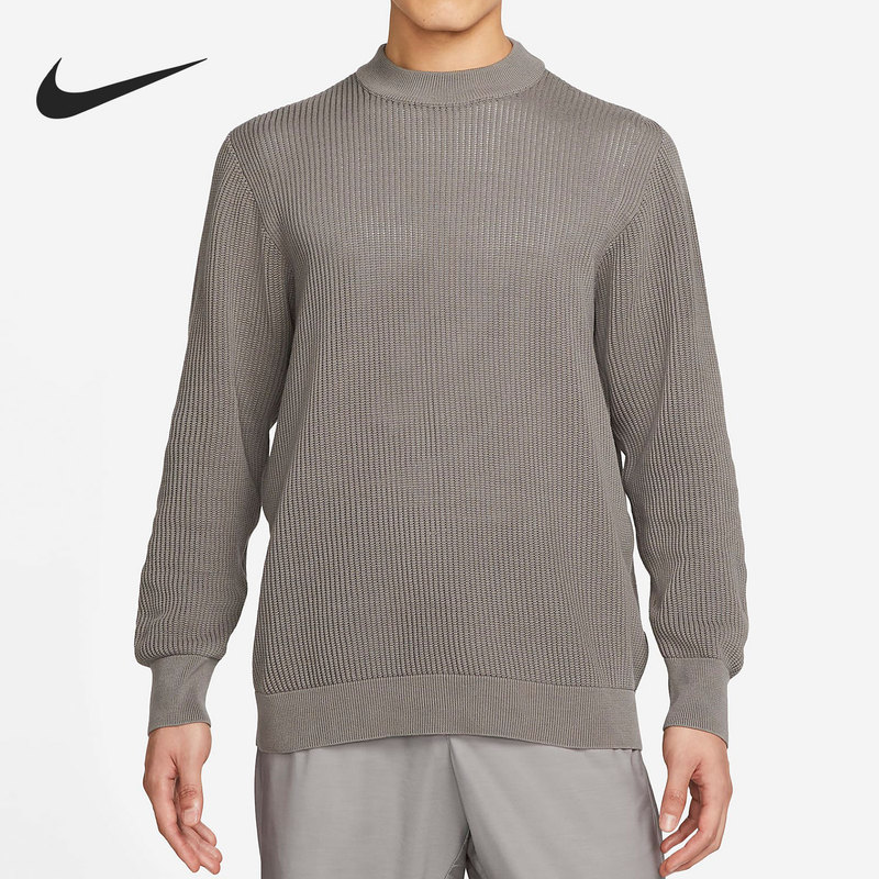 Nike/Nike Genuine New Sports and Leisure Men's Pullover Round Neck Knitted Sweater Dn4102-012 Nike/Nike Genuine New Sports and Leisure Men's Pullover Round Neck Knitted Sweater Dn4102-012