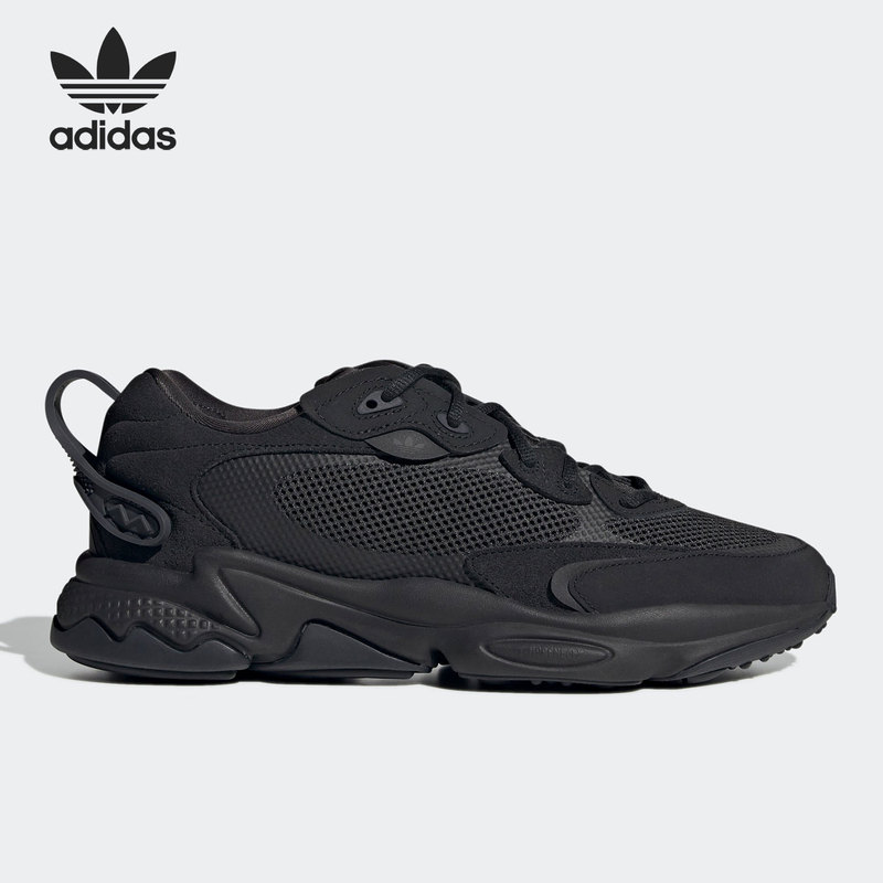 Adidas/Adidas Official Genuine Trefoil Ozweego Retro Sports Shoes for Men and Women Gw3959