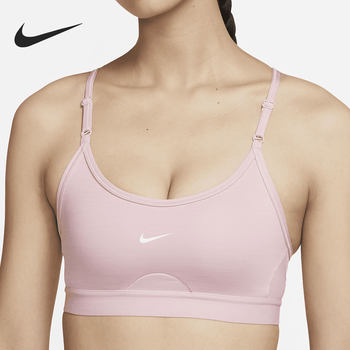 Nike genuine new fitness training yoga women's low-intensity sports bra cz4463-631