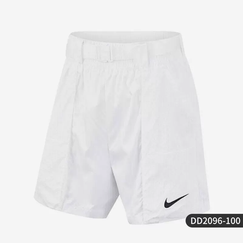 Nike/ Official authentic SWSH SHORT WVN Женские спортивные шорты повседневные и удобные CJ3808