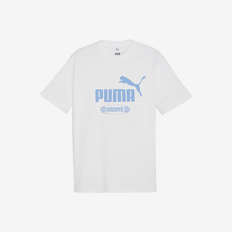 Puma Official Authentic Kidsuper Unisex Loose Breathable Short-Sleeved T-Shirt 624076-02 Puma Official Authentic Kidsuper Unisex Loose Breathable Short-Sleeved T-Shirt 624076-02