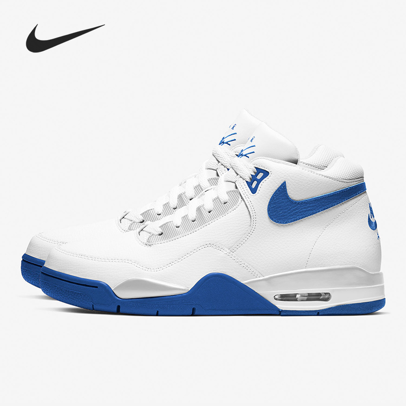 Nike Genuine Summer New Men's High-Top Sports Comfortable Breathable Casual Shoes Bq4212-103 Nike Genuine Summer New Men's High-Top Sports Comfortable Breathable Casual Shoes Bq4212-103