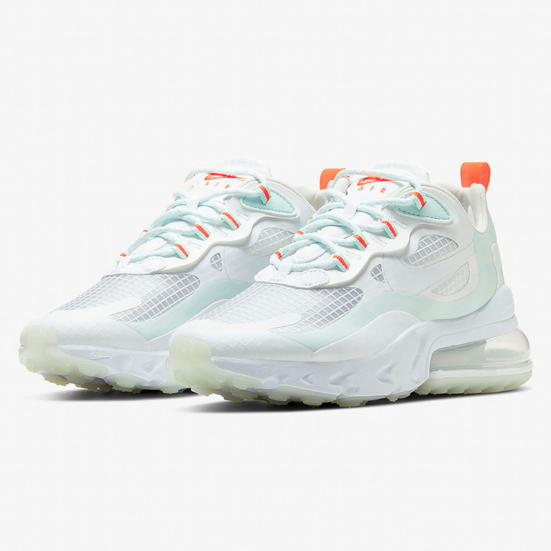 Nike Official Authentic Air Max 270 React Women's Air Cushion Sports Running Shoes Cj0620