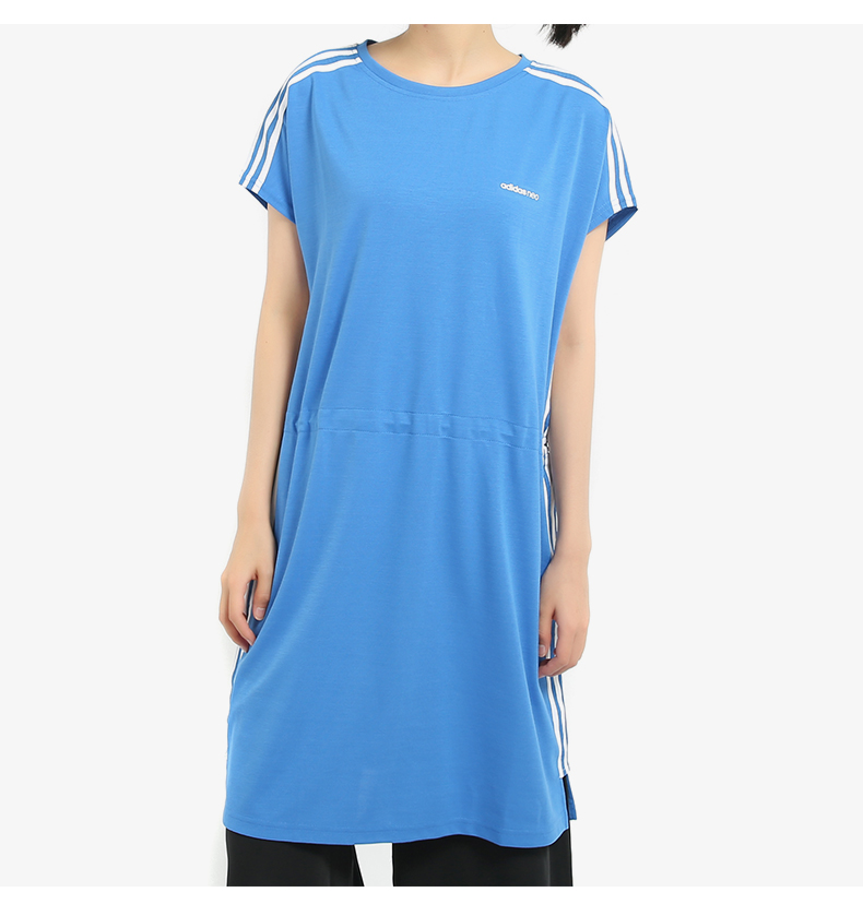 Adidas / Adidas Authentic neo 2019 hè mới dành cho nữ thể thao và trang phục giải trí DW7787 - Trang phục thể thao quan ao the thao nu