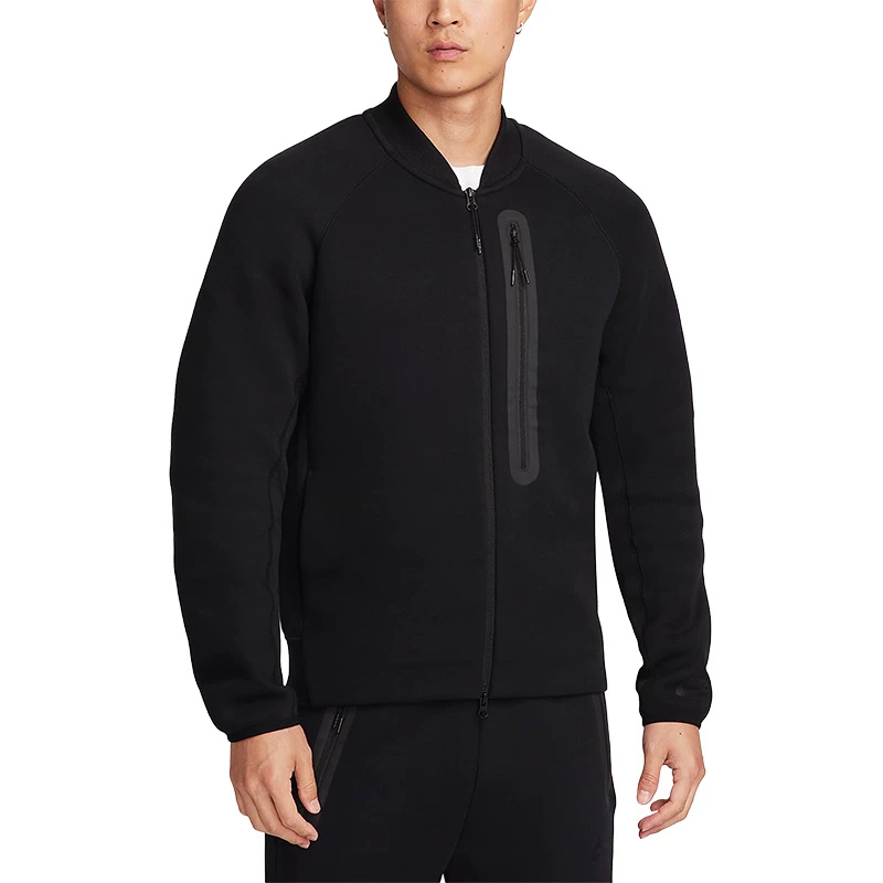 Nike/耐克 Authentic new men's simple knitted casual windproof sports jacket jacket FB8009