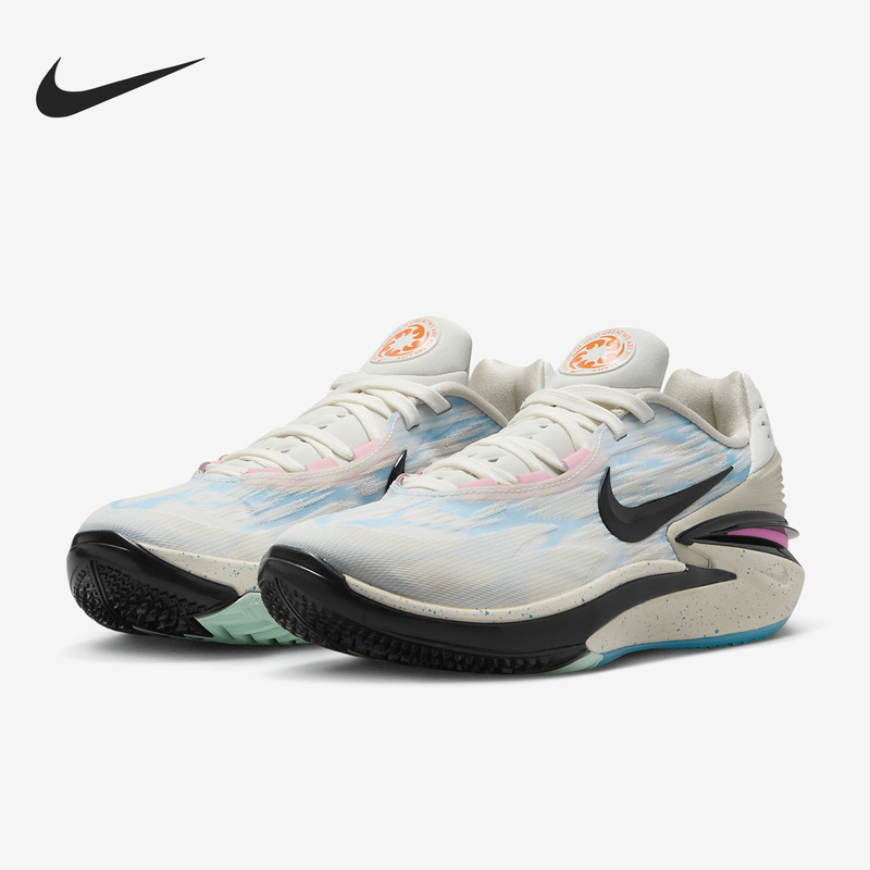 Nike/Nike Official Authentic Air Zoom Gt Cut 2 Men's Practical Basketball Shoes Fn0234-104