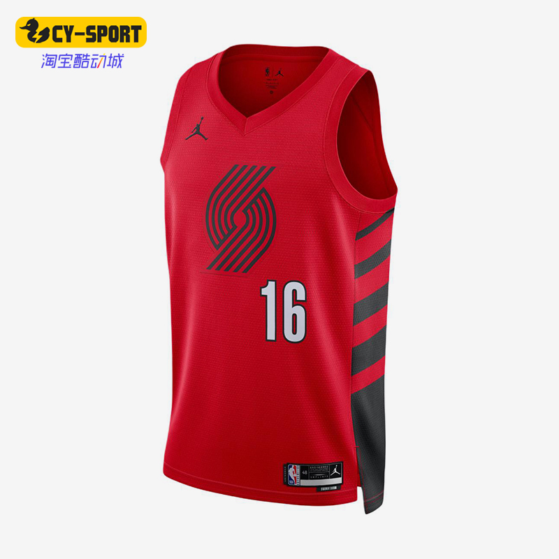 Nike/Nike Genuine Jordan New Men's and Women's Red and Black Casual Classic Basketball Vest Do9541-661 Nike/Nike Genuine Jordan New Men's and Women's Red and Black Casual Classic Basketball Vest Do9541-661