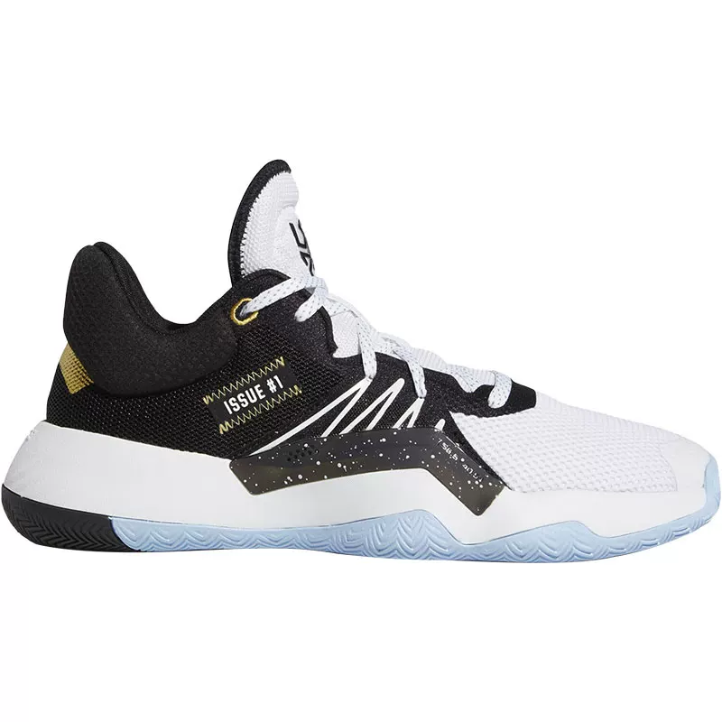 Adidas/Оригинальные D.O.N. Issue1 Mitchell 1-е поколение мужские баскетбольные кроссовки EG5670