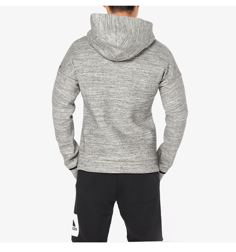 Áo khoác nam Adidas / Adidas Authentic 2019 mới đan áo khoác có mũ trùm gió CG1484 - Áo khoác thể thao / áo khoác áo khoác the thao nam cao cấp
