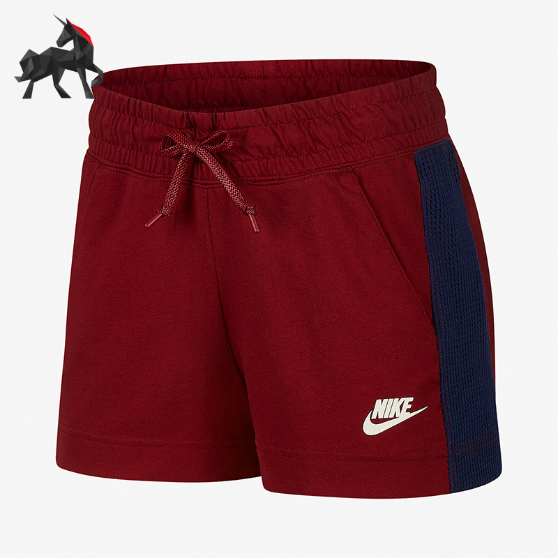 Nike/Nike Genuine Casual Women's Fashion Trendy Sports Fitness Training Shorts Ar9779-677