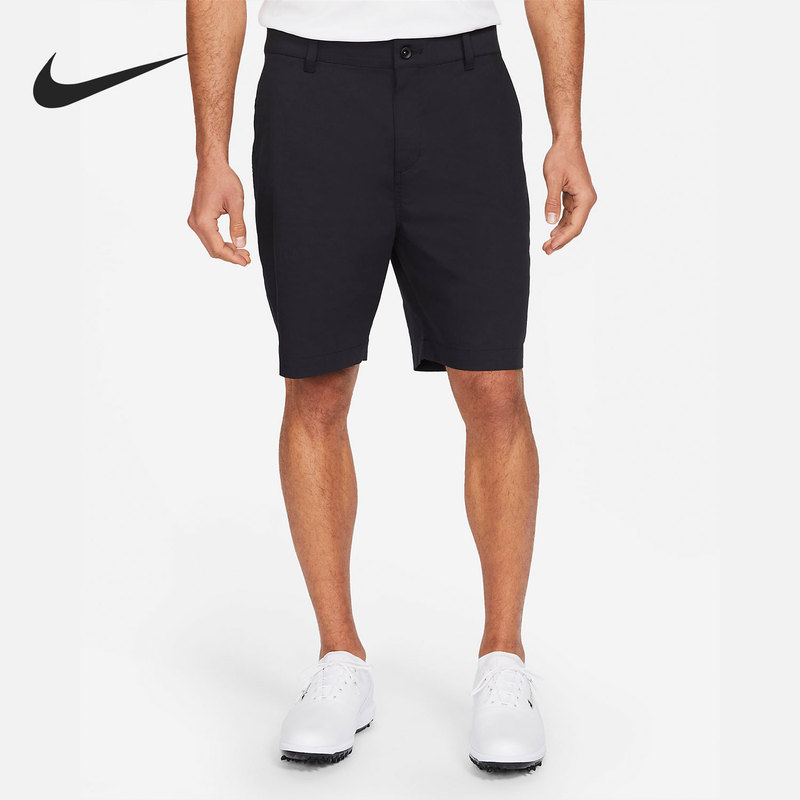Nike Official Authentic Dri-Fit 9” Men's Golf Twill Shorts Da4143-010