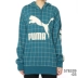 Puma / Hummer chính hãng 2019 mùa thu đông mới áo len nữ có mũ trùm đầu áo len ấm áp 578339 - Thể thao lông cừu / jumper áo hoodie nam đen Thể thao lông cừu / jumper