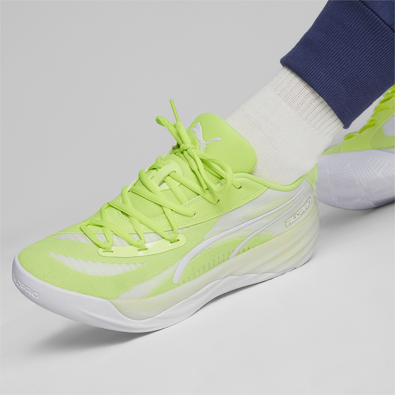 Puma Official Genuine All-Pro Nitro Men's Wear-Resistant Practical Basketball Shoes 379079-05