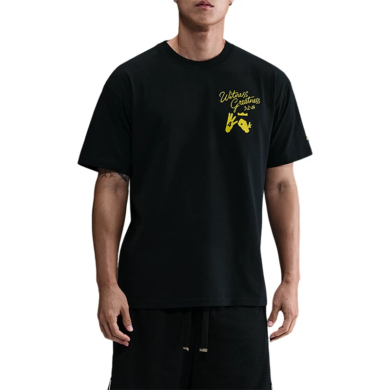 Футболка с круглым вырезом из ткани Nike/ Genuine LeBron Uncharted, мужская, вязанный спорт, IH8537-045