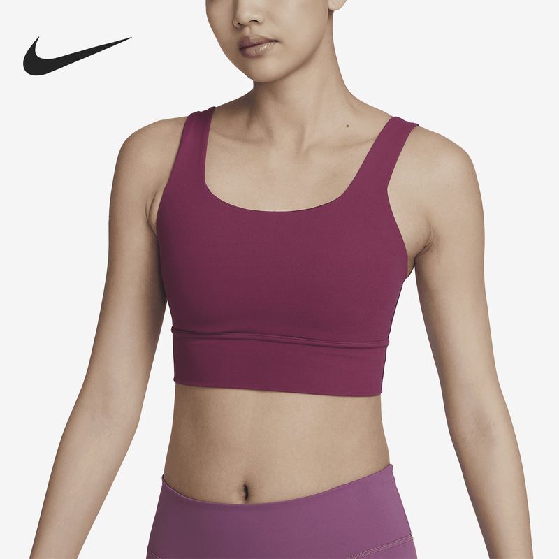 Nike Official Authentic Dri-Fit Women's Fitness Running Sports Casual Intimates Do6620-653 Nike Official Authentic Dri-Fit Women's Fitness Running Sports Casual Intimates Do6620-653