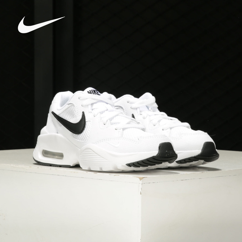 Nike Official Authentic Air Max Men's and Women's Plaid Low-Top Sports Casual Shoes Cj1671-100