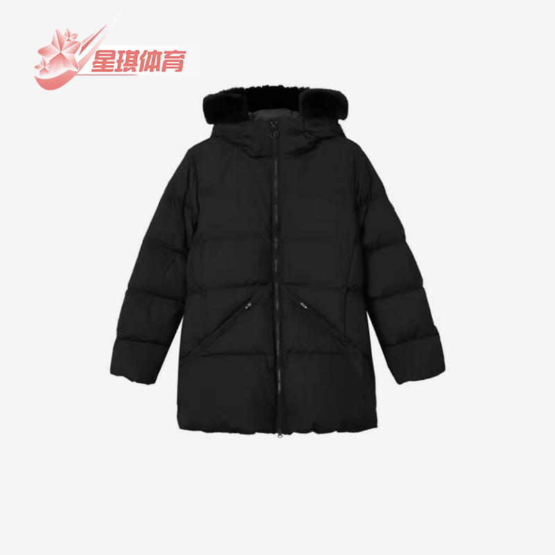 Skechers/Skecher's Genuine New Women's Mid-Length Warm Sports Hooded down Jacket