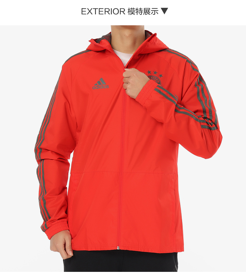 Adidas / Adidas chính hãng 2019 mùa thu mới thể thao áo khoác dệt gió áo khoác CW7274 - Áo khoác thể thao / áo khoác khoác adidas