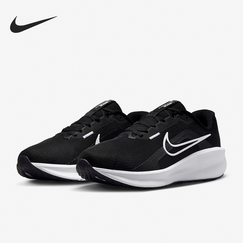 Nike Official Authentic Downshifter 13 Wide Men's Road Running Shoes Fj1284-001
