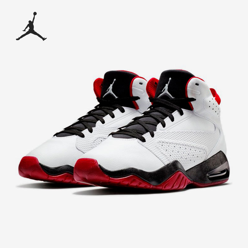 Nike Official Authentic Air Jordan Men's Comfortable and Wear-Resistant Sports Basketball Shoes Ar4430-106