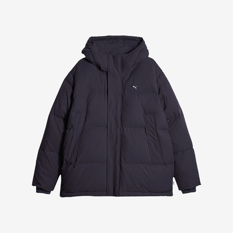 Puma/Puma Genuine New Fashion Warm Windproof Hooded Sports down Jacket for Men and Women 620817 Puma/Puma Genuine New Fashion Warm Windproof Hooded Sports down Jacket for Men and Women 620817
