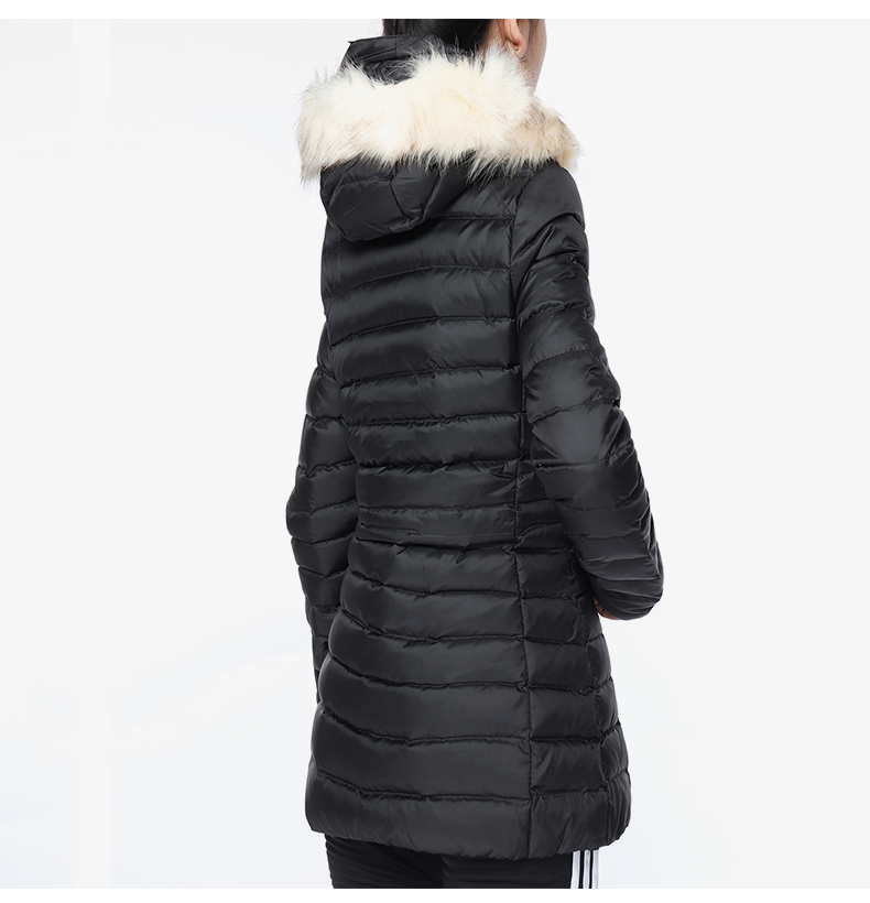 Adidas / Adidas JACKET MID SLIM JACKET Áo khoác thể thao giản dị nữ CE2356 - Thể thao xuống áo khoác áo phao ấm