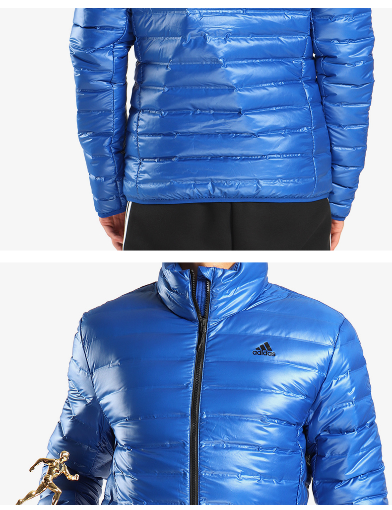 Áo khoác thể thao nam Adidas / Adidas đích thực áo khoác thể thao xuống BQ7779 - Thể thao xuống áo khoác áo phao đại hàn