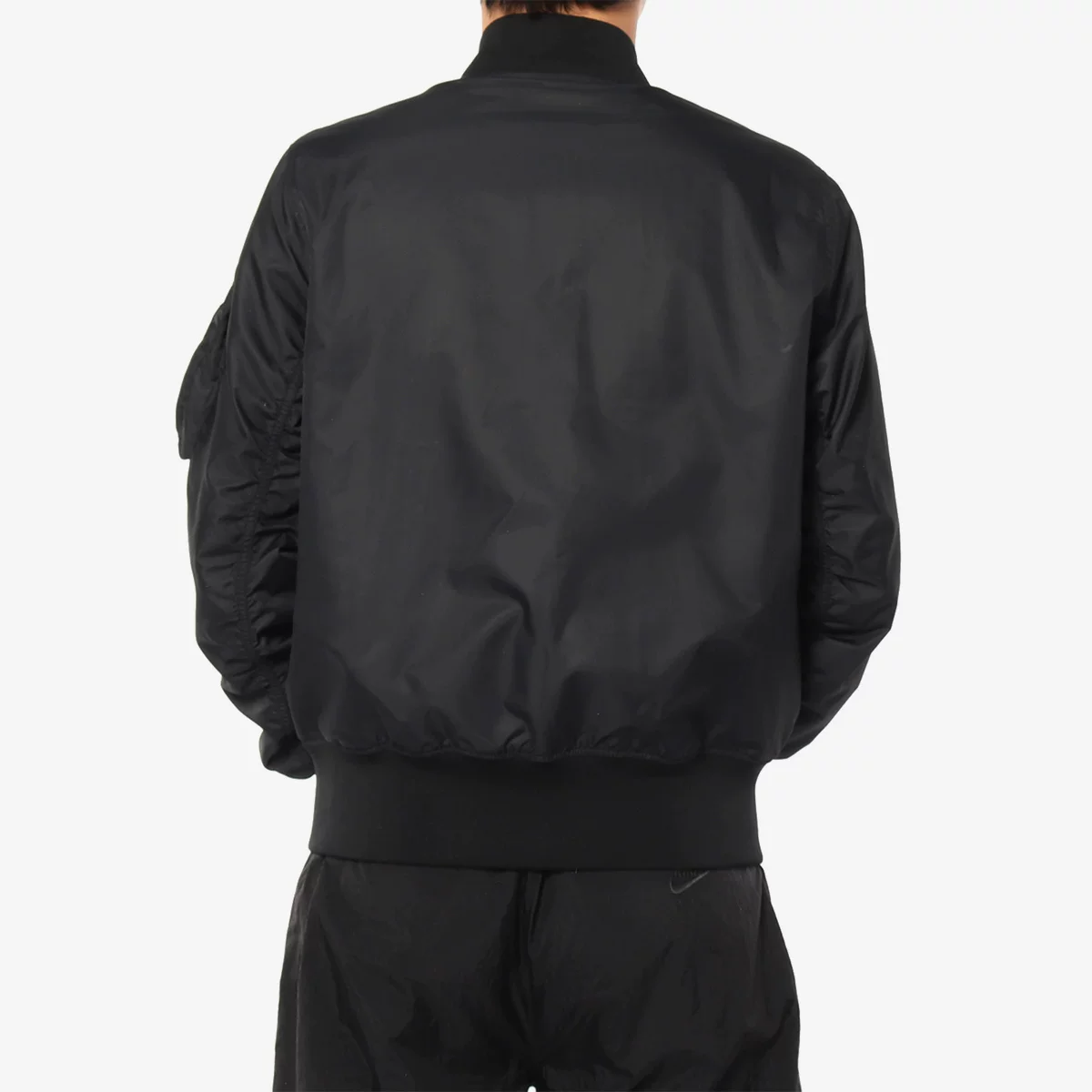 Nike/ подлинная NSW куртка WVN AF1 NFS мужская спортивная пилотная куртка BV2966-010