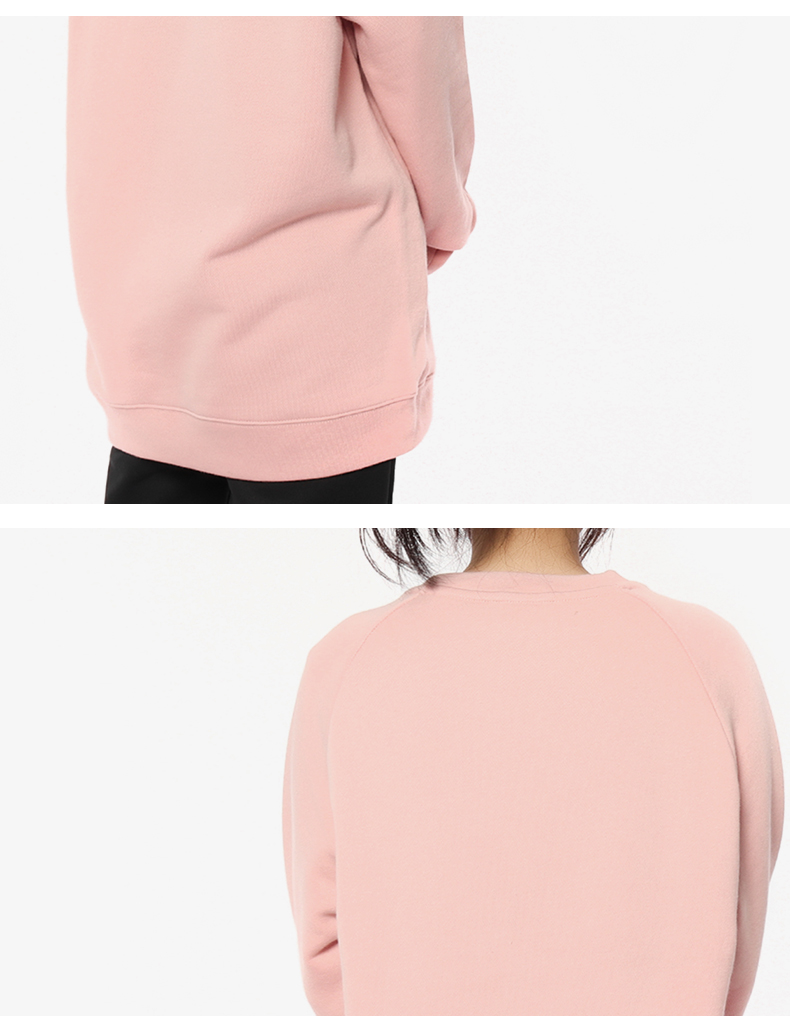 Adidas / Adidas Authentic 2019 clover mùa thu và mùa đông áo len dài tay mới cho nữ DH4432 - Thể thao lông cừu / jumper áo phông dài tay