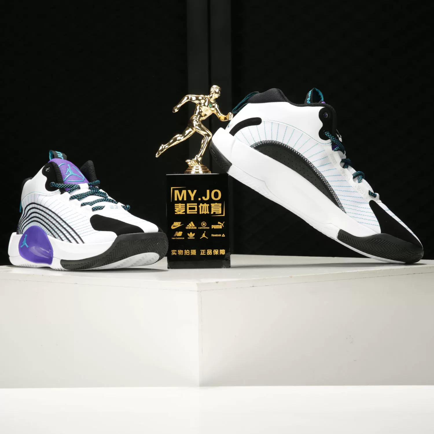 Nike/耐克 Official authentic JORDAN JUMPMAN season PF men's sports basketball shoes CQ4229