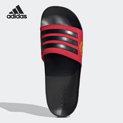 Adidas/阿迪达斯 Комфортные износостойкие спортивные сандалии для плавания, мюли, тренд сезона