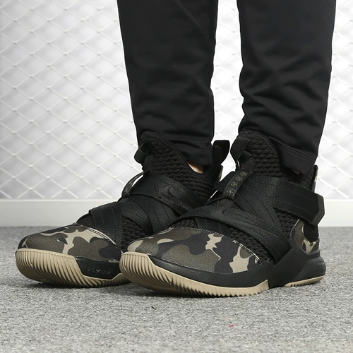 Nike/耐克 Подлинный Леброн Солдат 12 Солдаты 12 поколений баскетбольной обуви Джеймса AO4055