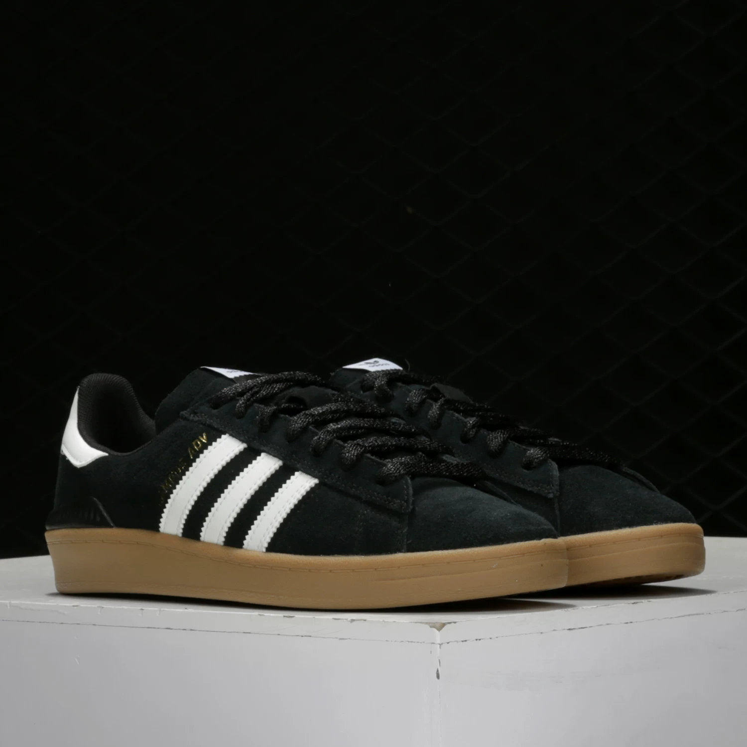 Кеды для скейтборда Adidas Campus ADV мужские и женские, классический стиль, размеры 35,5–47