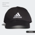 Adidas / Adidas chính hãng 2020 Winter New BBALL CAP COT Unisex Sports Cap FK0891 - Mũ thể thao Mũ thể thao