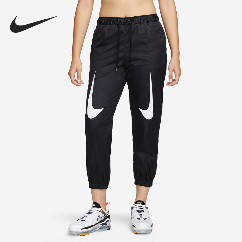 Nike Official Genuine Spring New Women's Sports Casual Woven Training Pants Dm6087-010